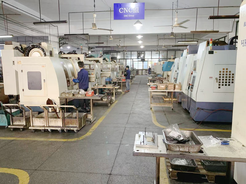 CNC组生产线
